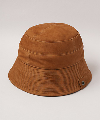 OIL NUBUCK SAILOR HAT
