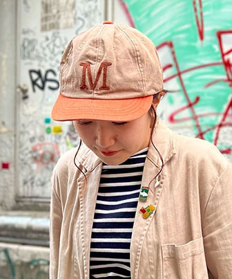 SHORTBRIM CA CAP2