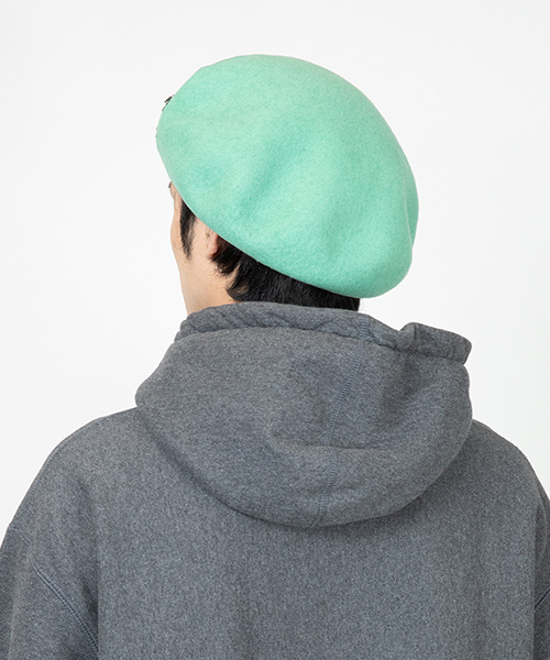 モデル頭囲：58cm 着用サイズ：ONESIZE