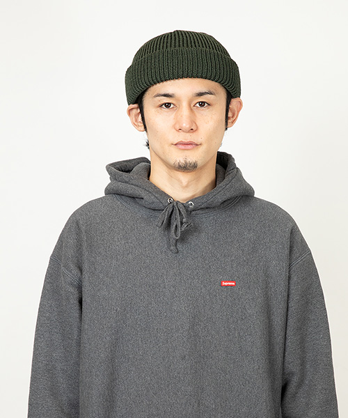 モデル頭囲：58cm 着用サイズ：ONESIZE