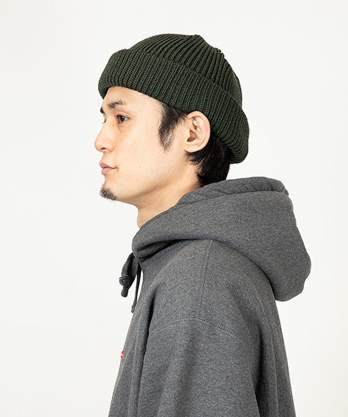 モデル頭囲：58cm 着用サイズ：ONESIZE