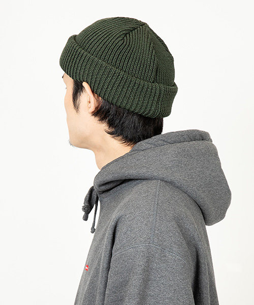 モデル頭囲：58cm 着用サイズ：ONESIZE