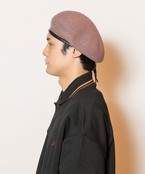 モデル頭囲：58cm 着用サイズ：ONESIZE