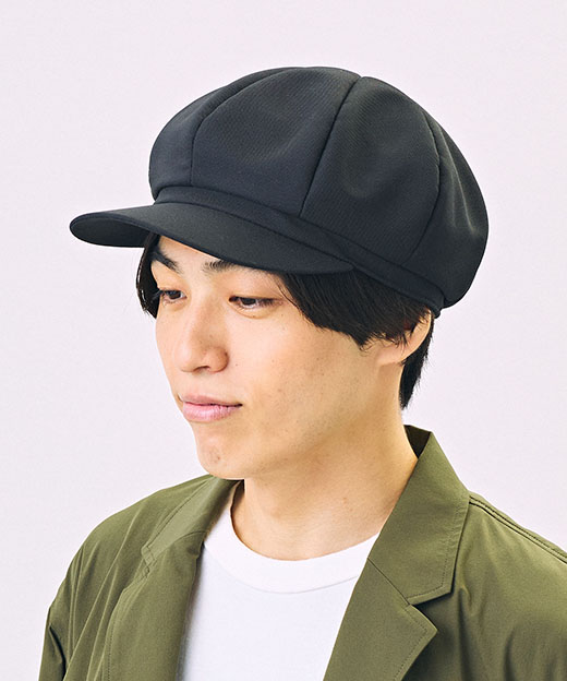 モデル頭囲：58cm 着用サイズ：ONESIZE