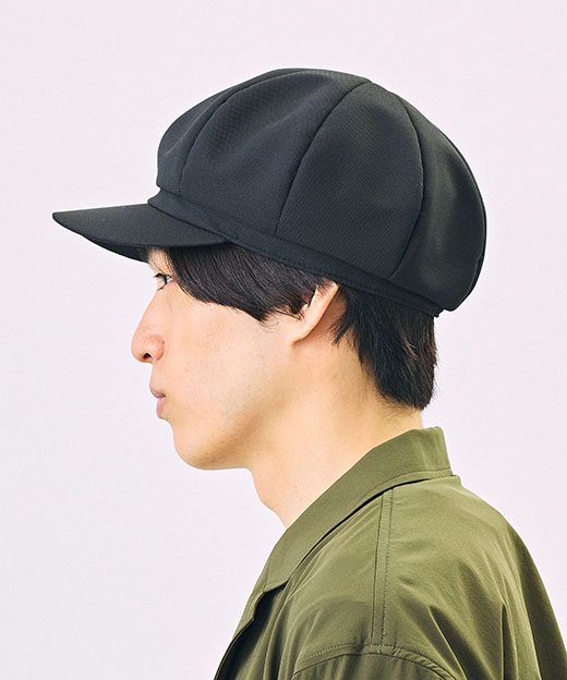 モデル頭囲：58cm 着用サイズ：ONESIZE