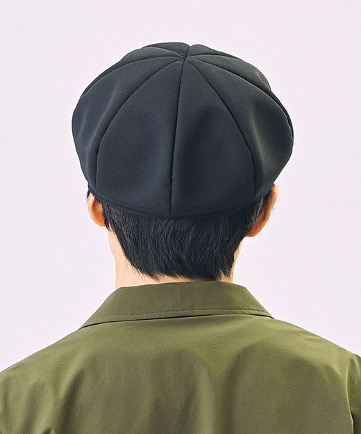 モデル頭囲：58cm 着用サイズ：ONESIZE