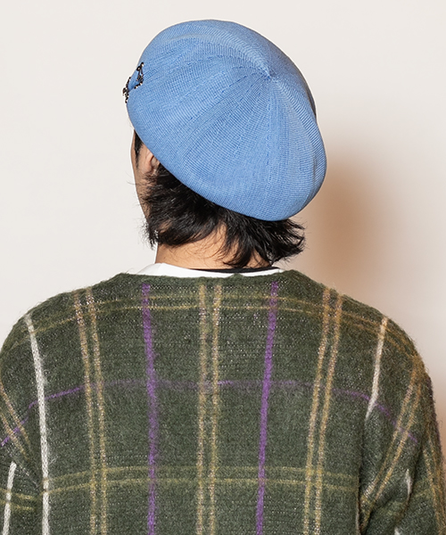 モデル頭囲：58cm 着用サイズ：ONESIZE