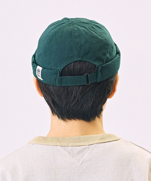 モデル頭囲：58cm 着用サイズ：ONESIZE