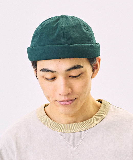 GREEN　モデル頭囲：58cm