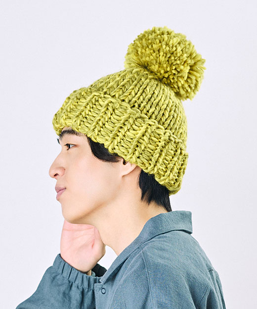 YELLOW モデル頭囲：58cm
