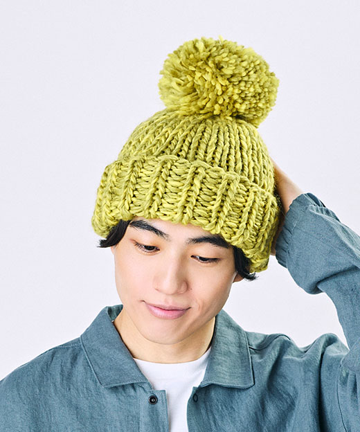 YELLOW モデル頭囲：58cm