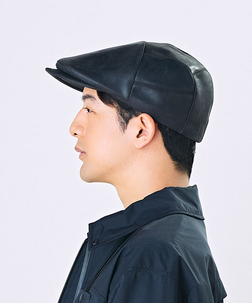 モデル頭囲：56cm 着用サイズ：ONESIZE