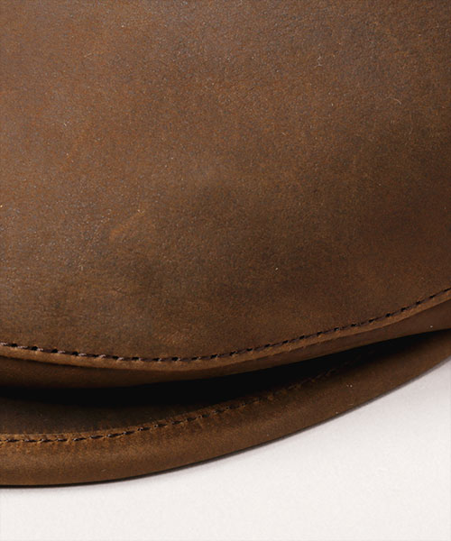 OIL BIT LEATHER HUNTING BROWN ONESIZE