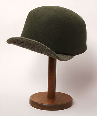 CF PRINTED BRIM FELT CAP
