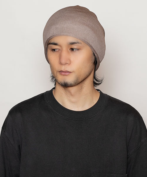 モデル頭囲：58cm 着用サイズ：ONESIZE