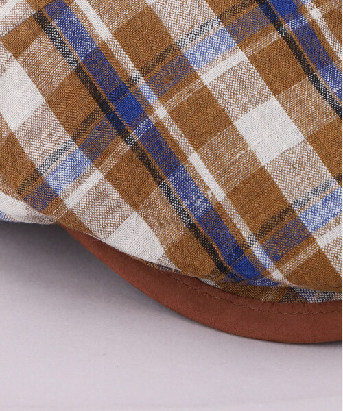 L PIPING HUN3 BROWN ONESIZE
