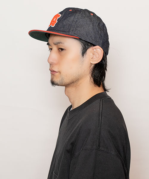 モデル頭囲：58cm 着用サイズ：ONESIZE
