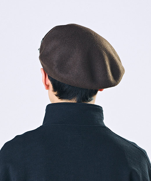 モデル頭囲：59cm 着用サイズ：ONESIZE