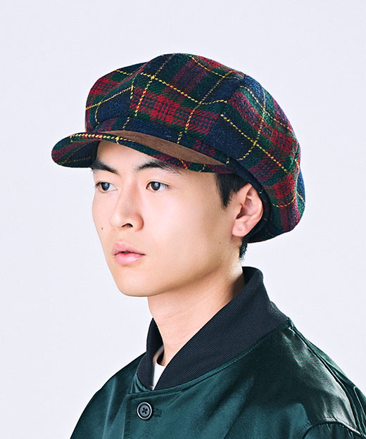 NAVY　モデル頭囲：59cm