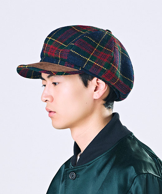 NAVY　モデル頭囲：59cm