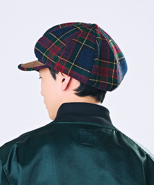NAVY　モデル頭囲：59cm