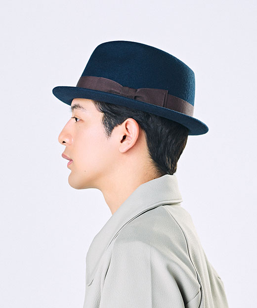 NAVY　モデル頭囲：56cm　着用サイズ：M