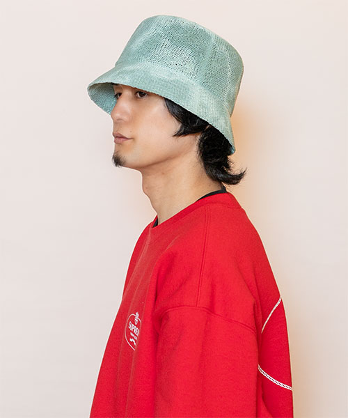 Model's head circumference: 58cm, wearing size: ONESIZE