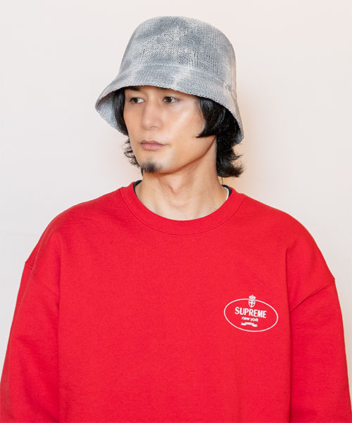 Model's head circumference: 58cm, wearing size: ONESIZE