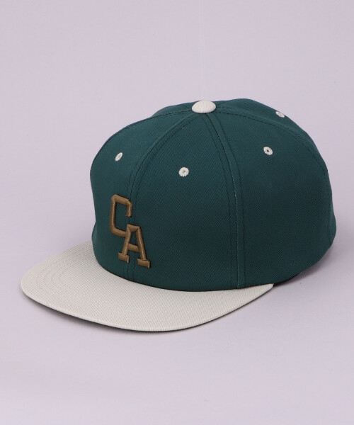 CA 3D EMB CAP WHITE ONESIZE