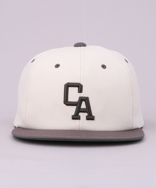 CA 3D EMB CAP WHITE ONESIZE