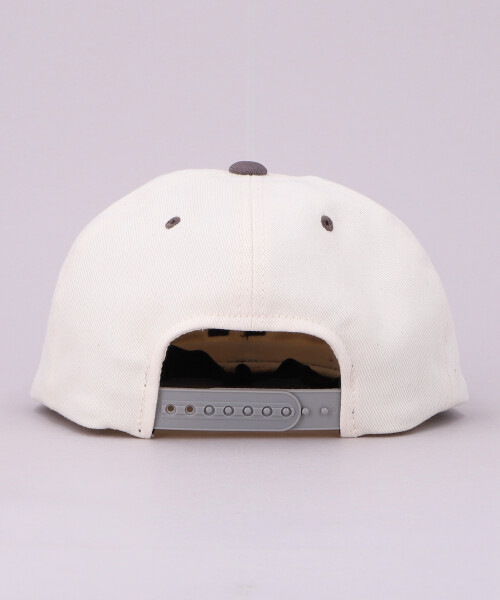 CA 3D EMB CAP WHITE ONESIZE