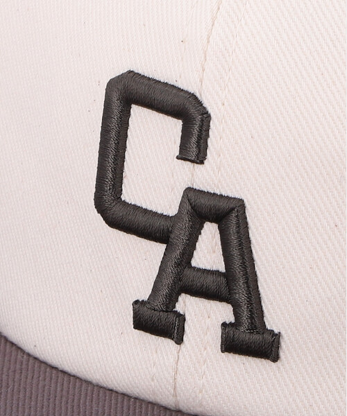CA 3D EMB CAP WHITE ONESIZE
