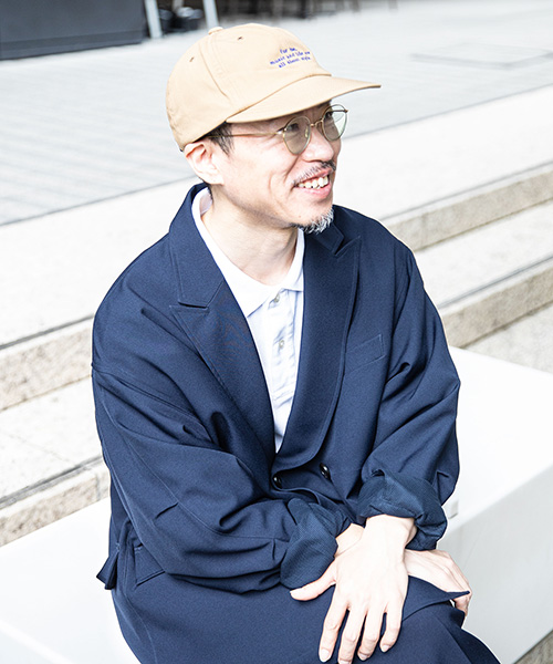BEIGE　モデル頭囲：56.5cm