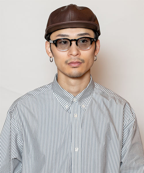 BROWN モデル頭囲：58.5cm