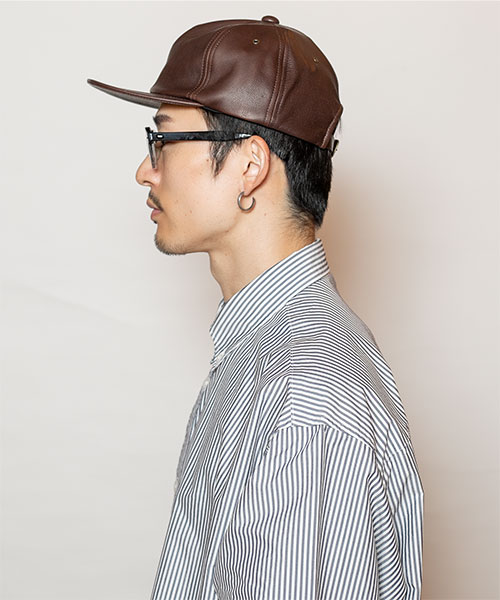 BROWN モデル頭囲：58.5cm
