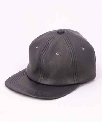 W COW LEATHER CAP