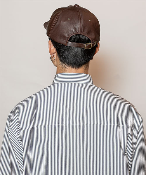 BROWN モデル頭囲：58.5cm