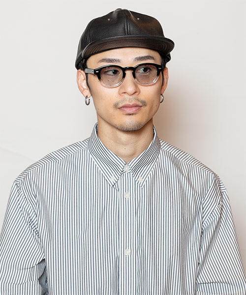 BLACK モデル頭囲：58.5cm