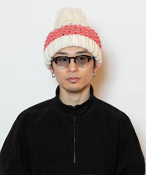 WHITE モデル頭囲：58.5cm