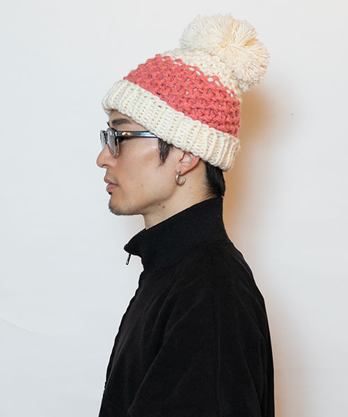 WHITE モデル頭囲：58.5cm