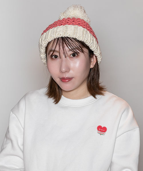 WHITE モデル頭囲：56cm