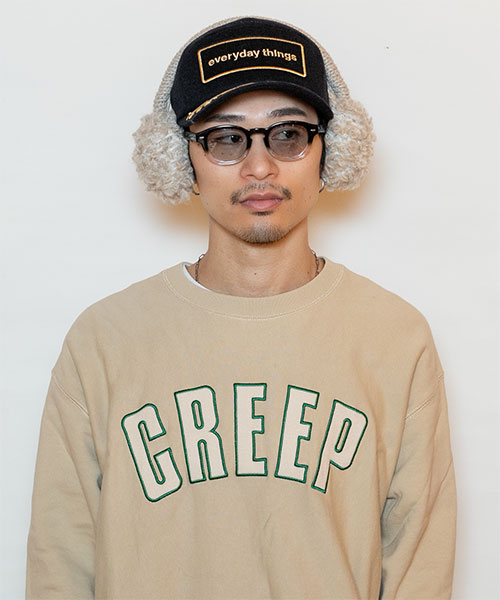 BEIGE モデル頭囲：58.5cm