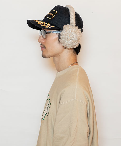 BEIGE モデル頭囲：58.5cm