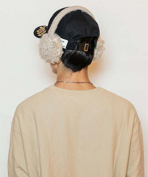 BEIGE モデル頭囲：58.5cm