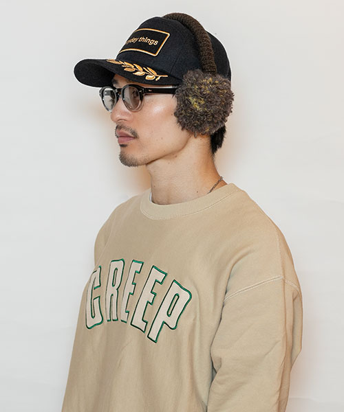 BROWN モデル頭囲：58.5cm