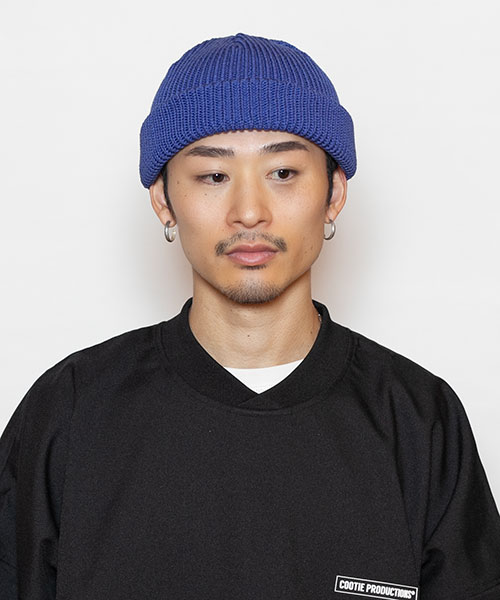 モデル頭囲：58.5cm 着用サイズ：ONESIZE