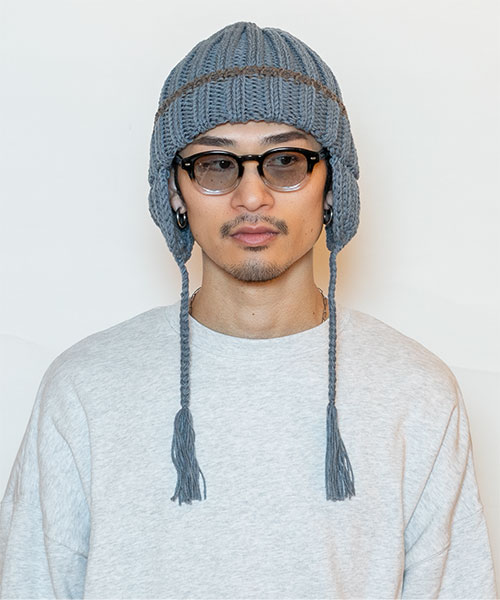 BLUE モデル頭囲：58.5cm