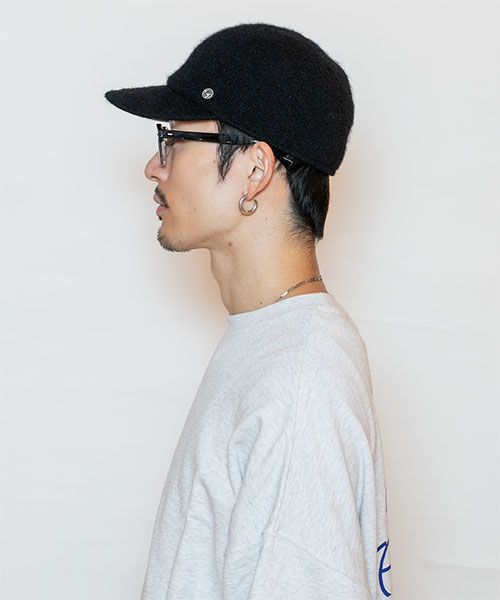 BLACK モデル頭囲：58.5cm
