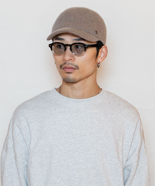 BEIGE モデル頭囲：58.5cm