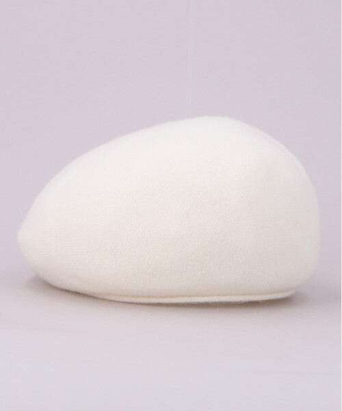 CASHMERE BERET2 WINE RED ONESIZE